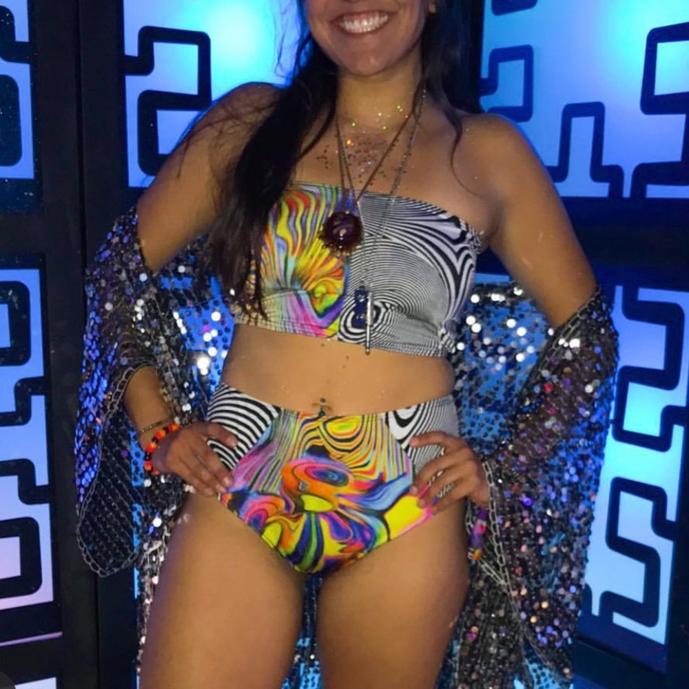 AcidHouseFunk Tube Top